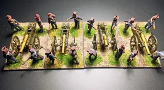 Artillería Francesa Napoleónica 28mm