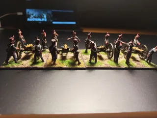 Artillería Francesa Napoleónica 28mm