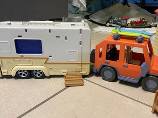 Casa Bluey e Camper con accessori