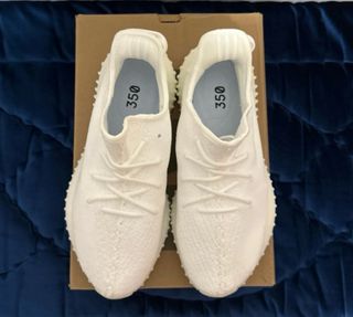 Adidas Yeezy Boost 350 V2 Blancas Talla 42