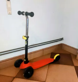 Patinete 3 Ruedas rojo