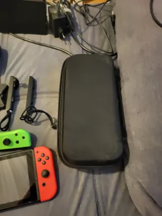Nintendo Switch completo con accessori