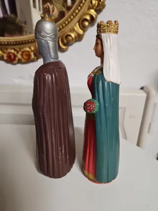 Gegants de goma Mataró Rovafaves i geganta