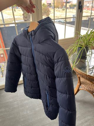 Plumas Benetton Azul