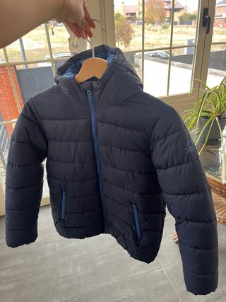 Plumas Benetton Azul