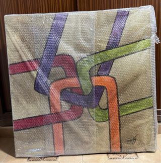 2 Quadri astratti intrecciati