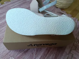 Barefoot bailarinas modelo cristal Beige