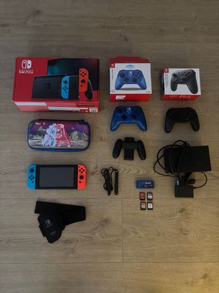 Nintendo Switch + Accessori