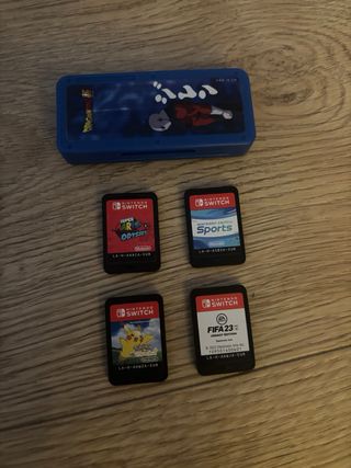 Nintendo Switch + Accessori