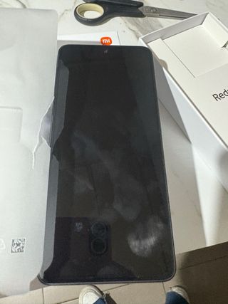 Xiaomi Redmi Note 14 5G Nero con custodia
