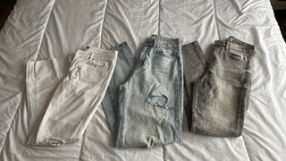 Pack 3 Pantalones Vaqueros