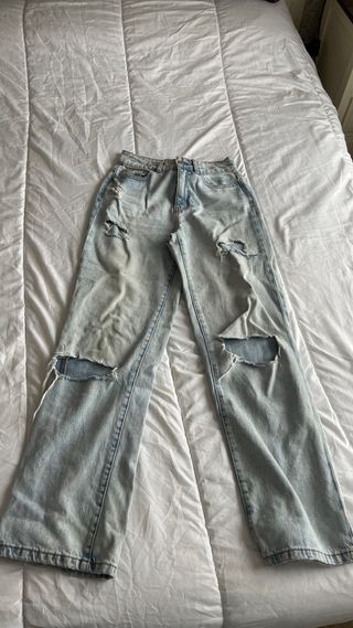 Pack 3 Pantalones Vaqueros