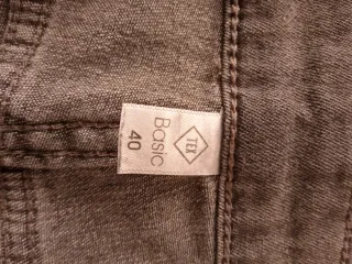 (L) Lote 2 Pantalones Vaqueros Largos