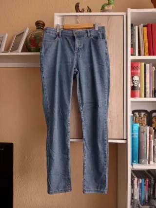 (L) Lote 2 Pantalones Vaqueros Largos