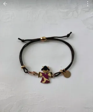 Bracciale Tourne ciondolo argento
