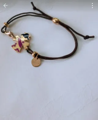 Bracciale Tourne ciondolo argento