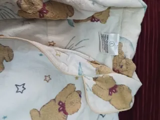 Camisón franela de ositos y lunas