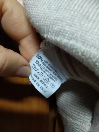 Dolcevita uomo lana e cashmere