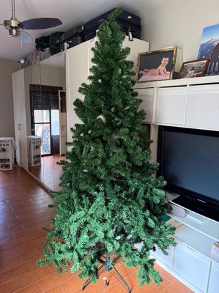 Árbol de Navidad 195cm Sin Estrenar