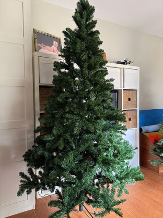 Árbol de Navidad 195cm Sin Estrenar