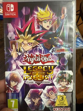 Yu-Gi-Oh! Legacy of the Duelist: Link Evolution Sw