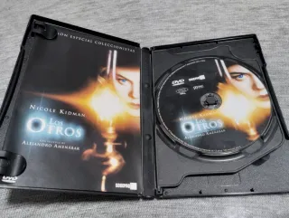 Pack 6 Películas DVD: no se venden por separado.