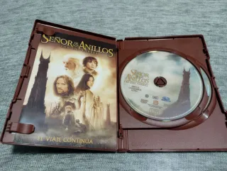 Pack 6 Películas DVD: no se venden por separado.