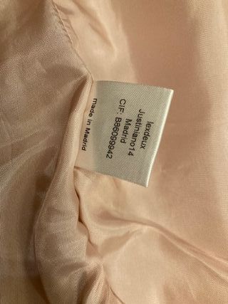 Falda larga lentejuelas Lexdeux