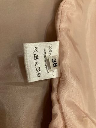 Falda larga lentejuelas Lexdeux