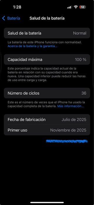 iPhone 15 128 GB Negro