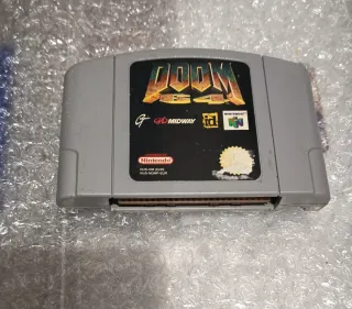 DOOM Nintendo 64 NUS-006 EUR