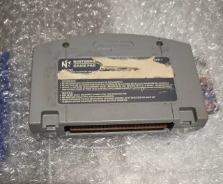 DOOM Nintendo 64 NUS-006 EUR