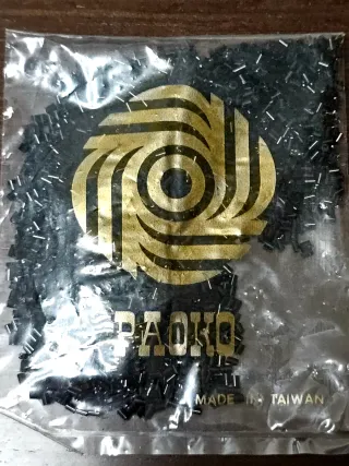 Paquete abalorios Paoko negros