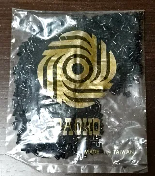 Paquete abalorios Paoko negros