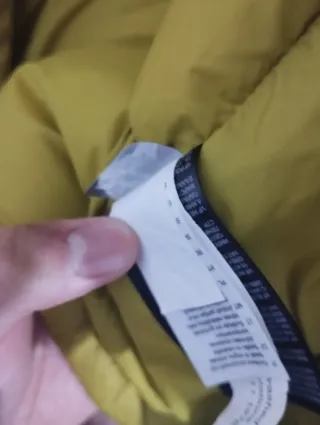 Chaleco The North Face Diablo Amarillo/Negro