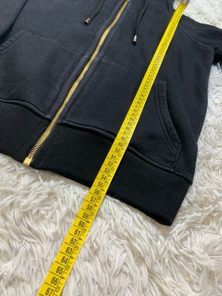 Sudadera Burberry con Capucha y Cremallera
