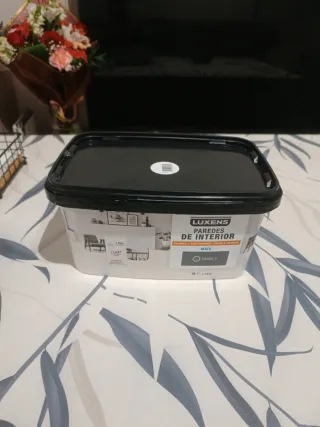 Pintura interior Luxens gris