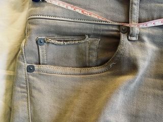 Pantalones 7 for all Mankind slim beige W34