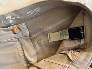 Pantalones 7 for all Mankind slim beige W34