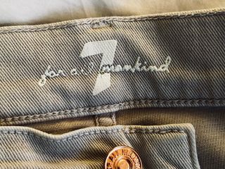 Pantalones 7 for all Mankind slim beige W34