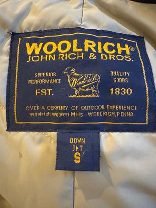Woolrich Giubbotto Donna Nero