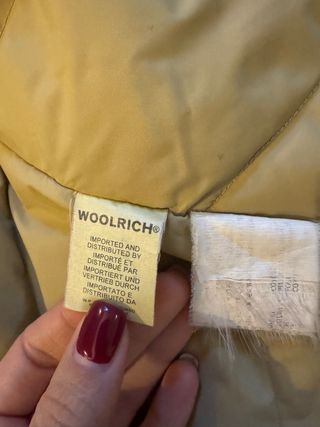 Woolrich Giubbotto Donna Nero