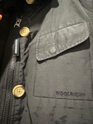 Woolrich Giubbotto Donna Nero