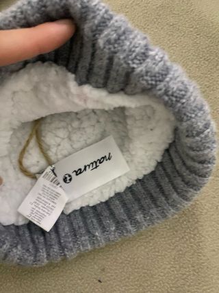 Gorro de invierno Natura