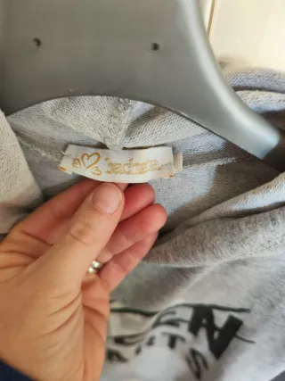 Felpa Bachata Taglia S