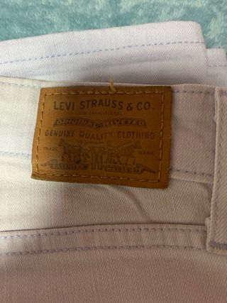 Pantalón Levi's 721 Azul Claro