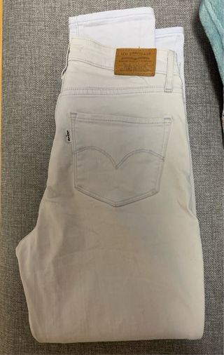 Pantalón Levi's 721 Azul Claro