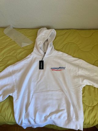 Sudadera Cold Culture Blanca