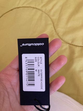 Sudadera Cold Culture Blanca