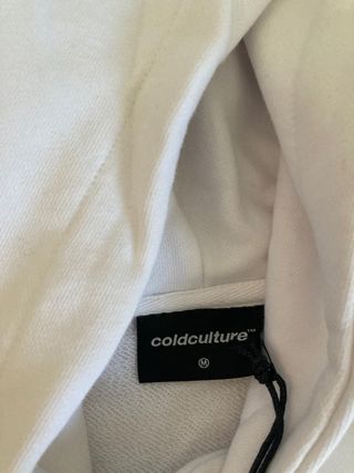 Sudadera Cold Culture Blanca